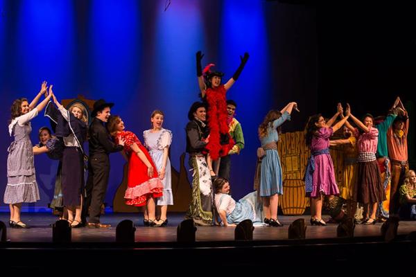 Curtains Musical Production